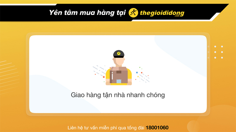 Chính sách giao hàng khi mua nhẫn tại Thế Giới Di Động